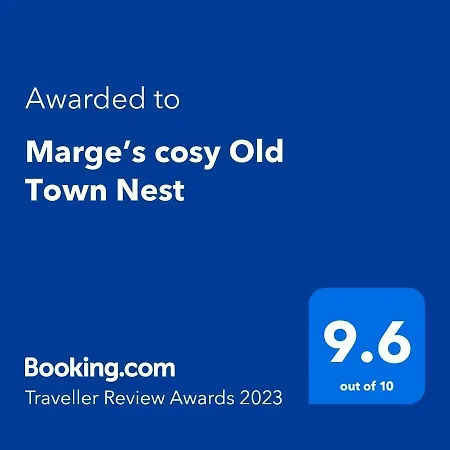 Marge'S Cosy Old Town Nest-3